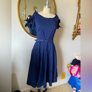 Unique vintage dress